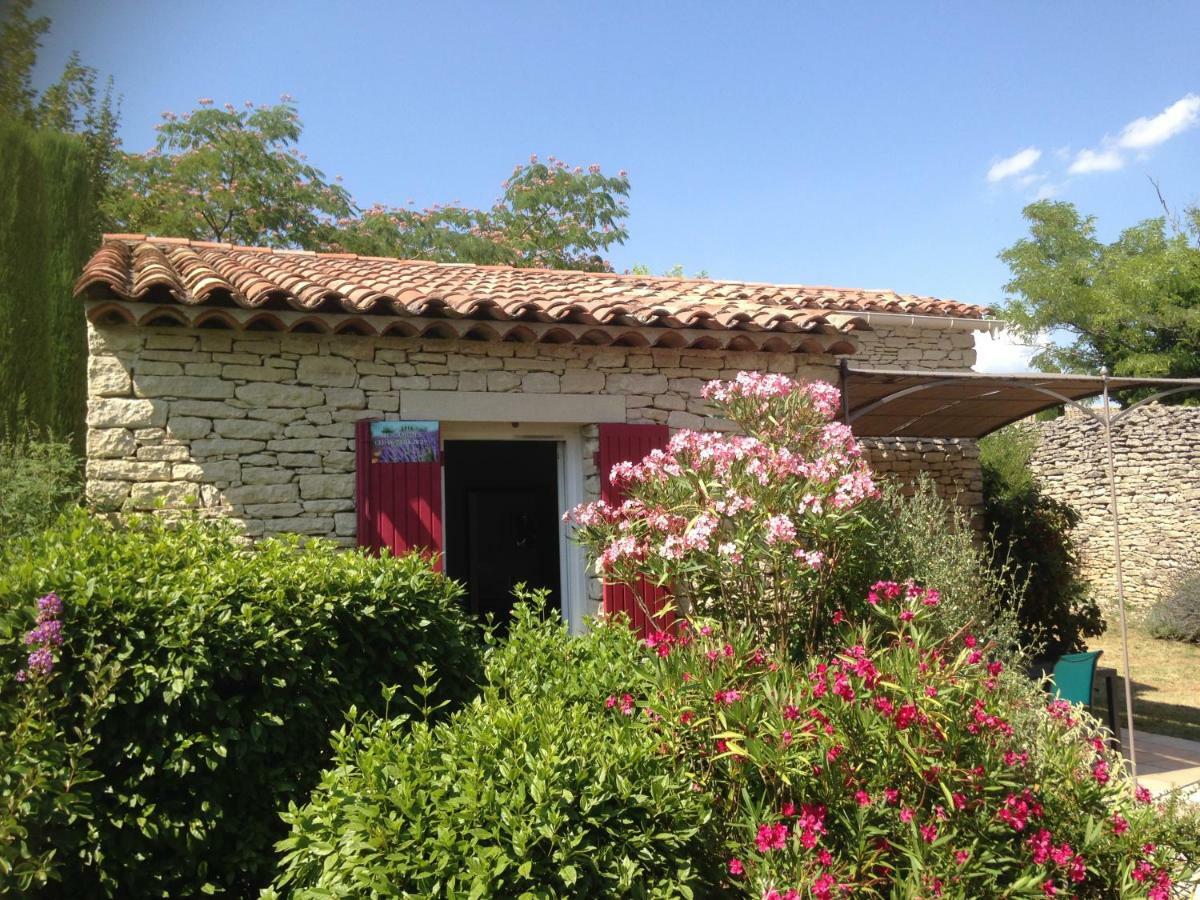 Au Bastidon De Gordes Villa Exterior photo